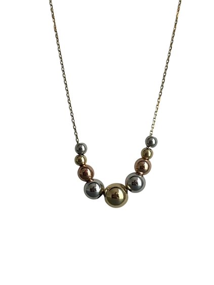 Collana Domar Donna in Oro giallo COOR-420-280 - COOR-420-280